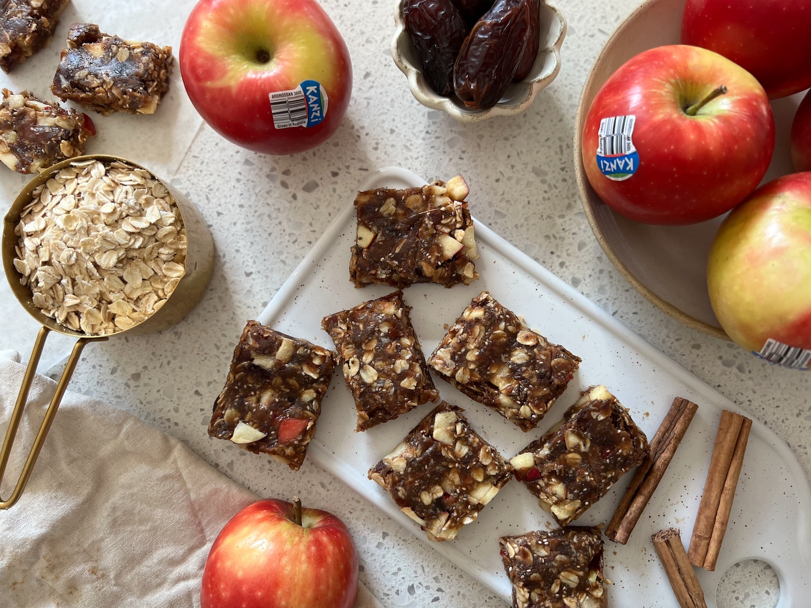 Kanzi energy slices