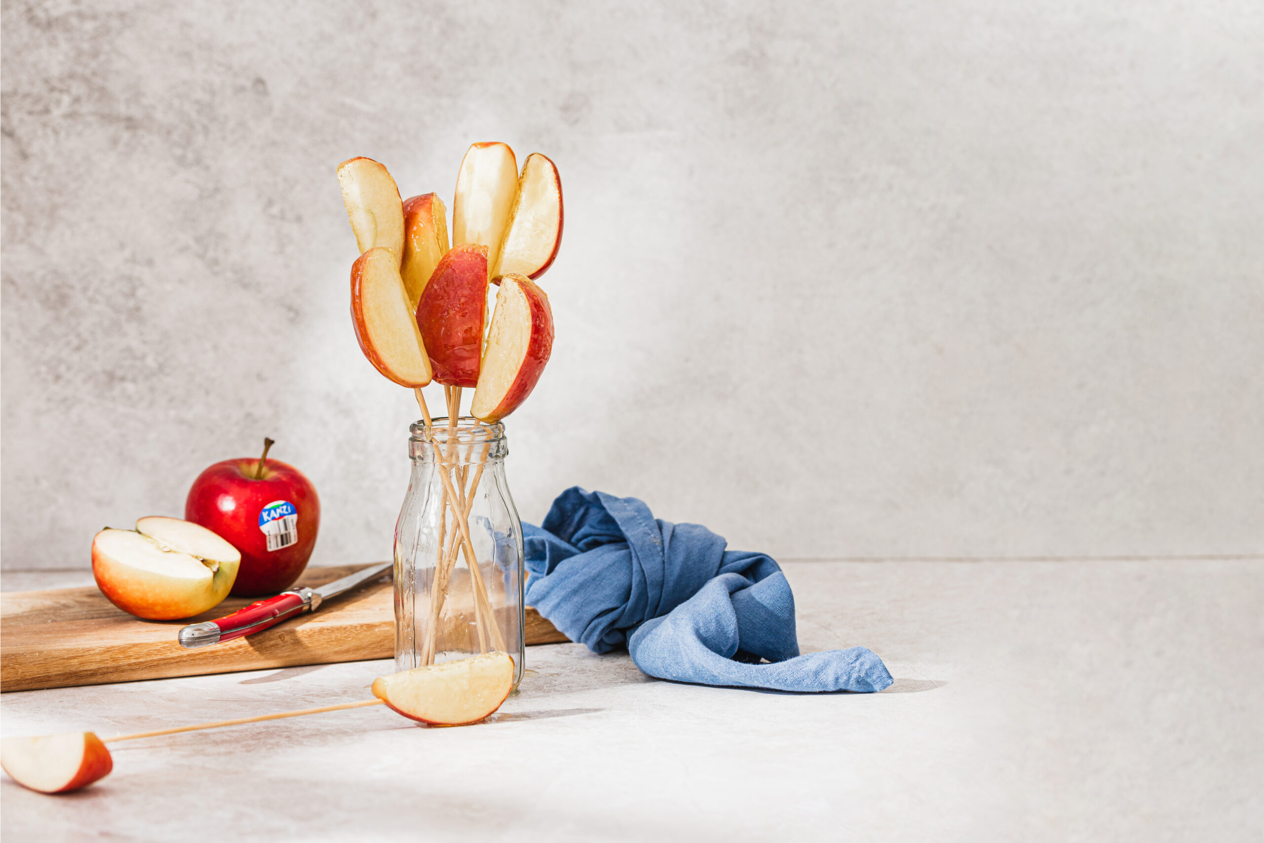 Microwave KANZI® Apple Tanghulu